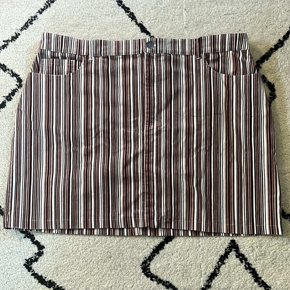 Forever 21+ Striped Skirt